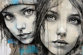 Street Art | Banksy Style by Eye catching paintings