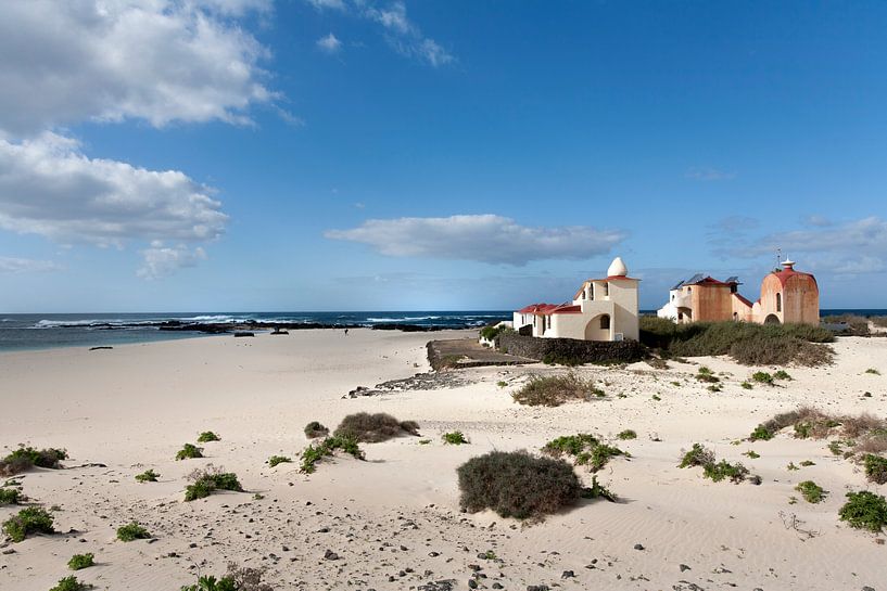 Strand von El Cotillo auf Fuerteventura von Peter de Kievith Fotografie
