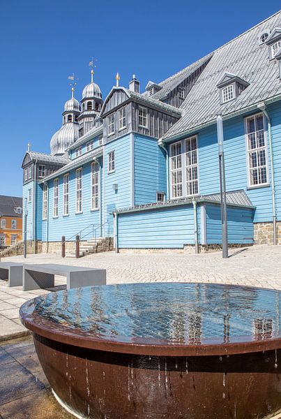 Clausthal-Zellerfeld - Marktkirche zum Heiligen Geist von t.ART