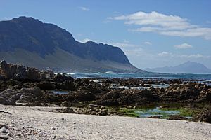 Südafrika, der Strand entlang der Küste