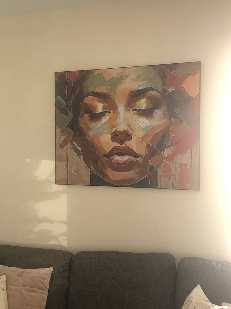 Portret Herfstige Dromen van Moonheart Artworks