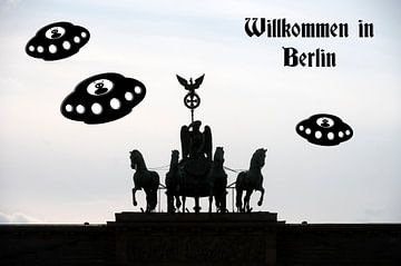 Willkommen in Berlin. by Richard Wareham