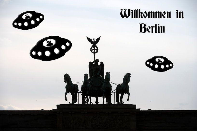 Bienvenue à Berlin. par Richard Wareham