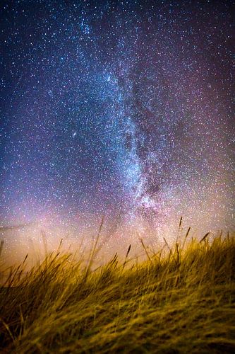 Milchstraße von der Düne