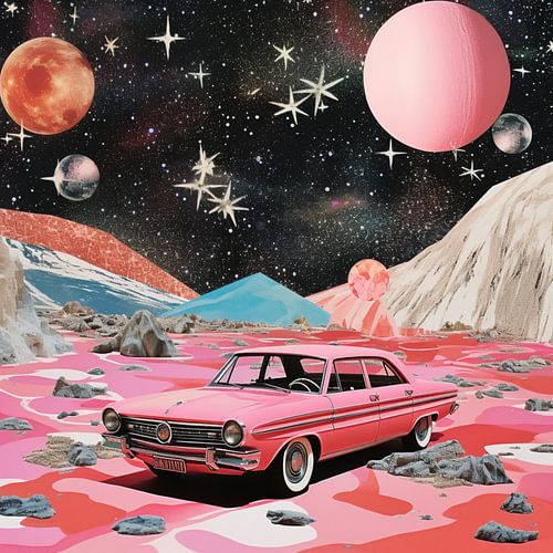 La chevauchée de l'espace