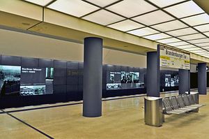 Ehemalige U-Bahn-Linie U55 am Bahnhof Brandenburger Tor