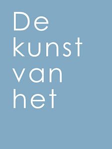 Die Kunst des - blaue Ausgabe