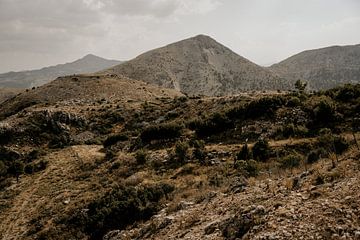 Berglandschap in Turkije van Christa Stories