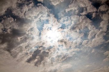 Juste quelques nuages sur Maarten Scholder