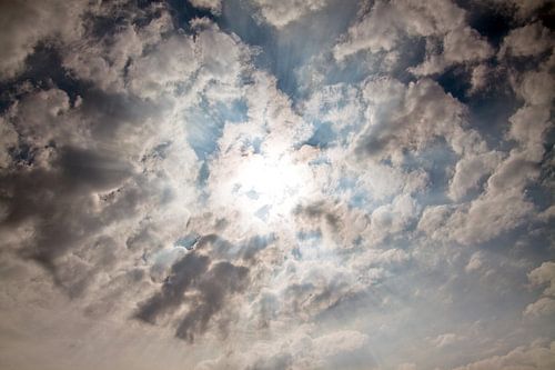 Just Some Clouds by Maarten Scholder