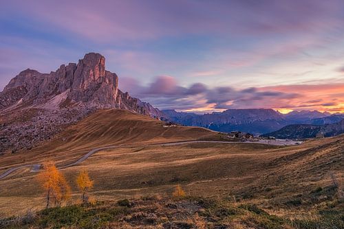 Sunrise on the Giaupas