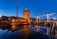 Avond in Zierikzee, Nederland van Adelheid Smitt thumbnail