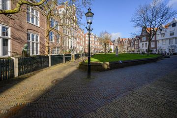 Begijnhof Amsterdam van Peter Bartelings