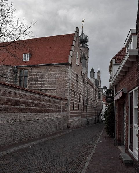 Monument in Bergen op Zoom by Kim de Been