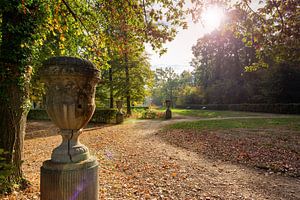 Parc d'automne sur Tim Lee Williams