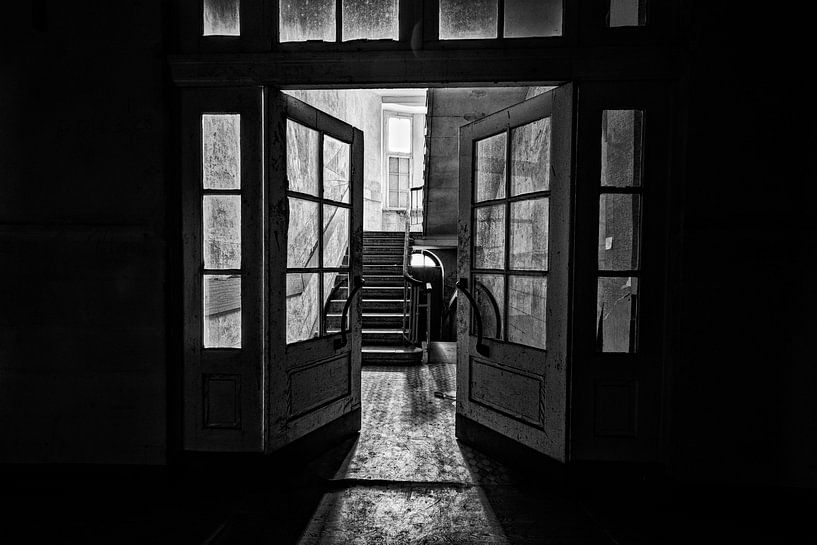 Old staircase by Tilo Grellmann
