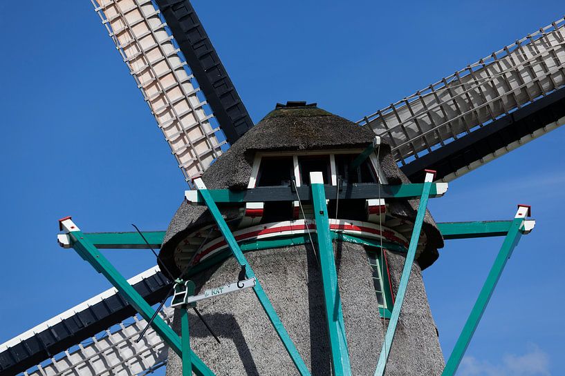 Molen close up von Ab Wubben