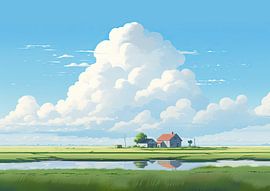 Horizon by Eye catching paintings