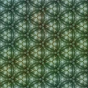 Botanisches Muster