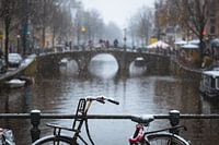 Quartier rouge d'Amsterdam