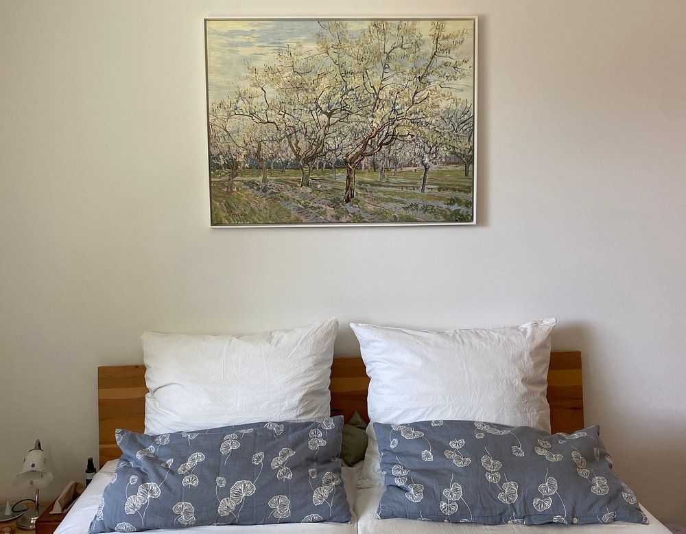 White Orchid - Vincent van Gogh  