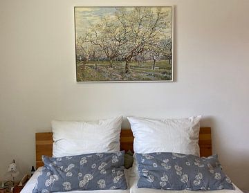 Photo de nos clients: White Orchid - Vincent van Gogh 