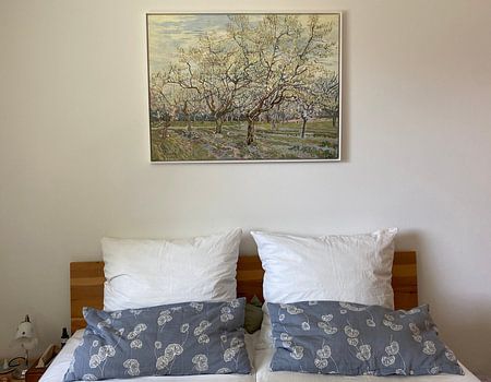 White Orchid - Vincent van Gogh 