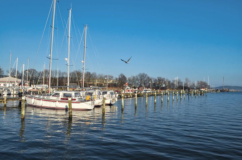 Hafen Lauterbach auf Rügen von GH Foto & Artdesign