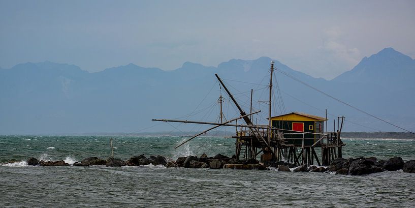 Fishing lodge by Bettina Schnittert