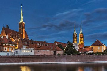 Wroclaw, Poland by Gunter Kirsch