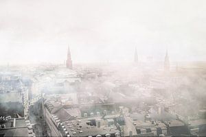 Kopenhagen in de mist van Elianne van Turennout