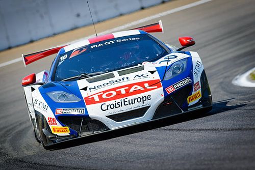 McLaren MP4-12C raceauto van Sebastien Loeb Racing