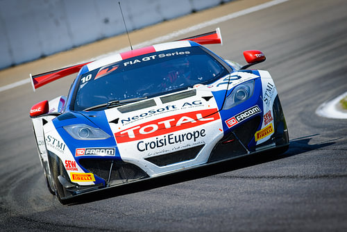 McLaren MP4-12C raceauto van Sebastien Loeb Racing