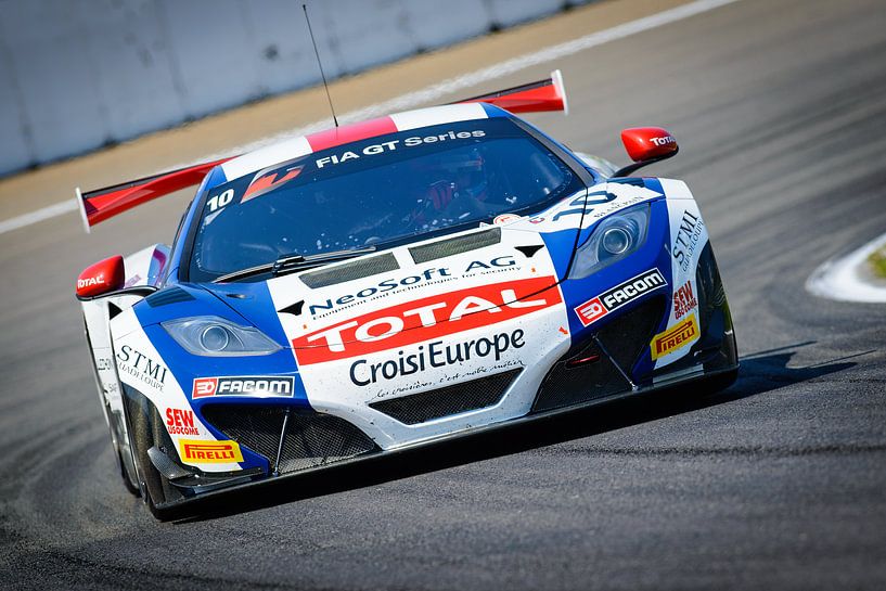 McLaren MP4-12C race car of Sebastien Loeb Racing by Sjoerd van der Wal Photography