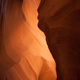 Antelope Canyon Silhouette van Eric - Zichtbaar.com