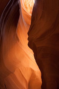Antelope Canyon Silhouette