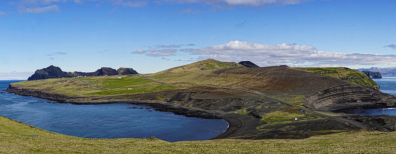 Vestmannaeyjar Panorama by Stefan Havadi-Nagy