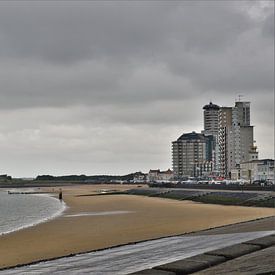 Donkere luchten boven Vlissingen sur DoDiLa Foto's