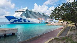 cruiseboot bonaire van Ivana Luijten