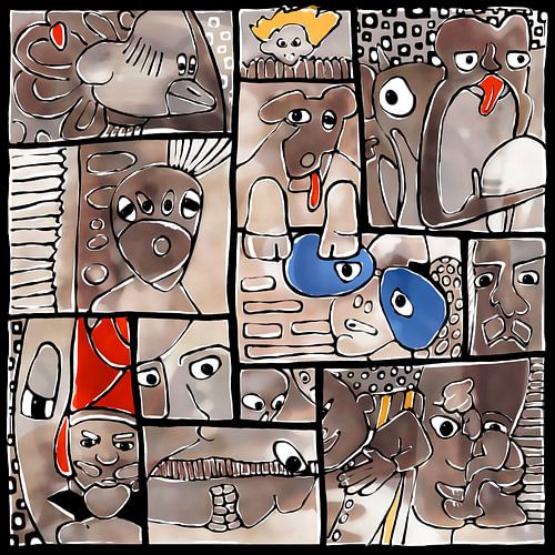 Wir denken nicht über einen Titel nach