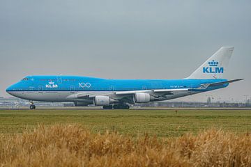 KLM Boeing 747-400 (PH-BFH) "City of Hong Kong". von Jaap van den Berg