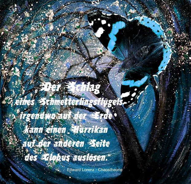 La théorie du chaos par Christine Nöhmeier