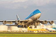 klm 747 take off van Arthur Bruinen thumbnail
