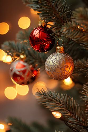 Decoratie kerstboom