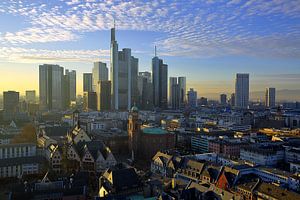 Ausblick auf Frankfurt