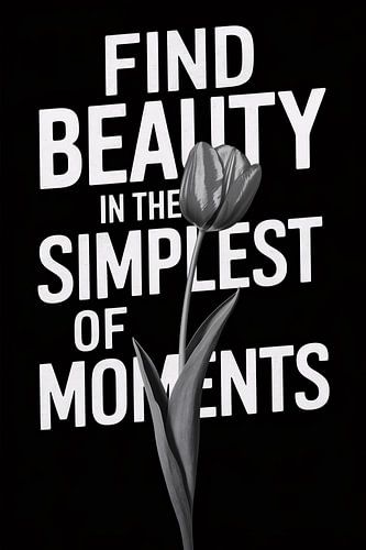 Simpele schoonheid in momenten
