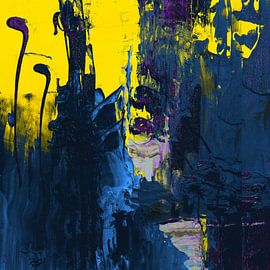 Abstrakt Game - Yellow - 0100 von Team W 32 Gallery