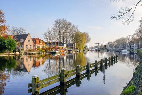 Zicht op de Vecht in Weesp