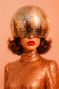 Glamouröse Disco-Diva