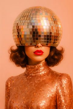Glamoureuze Disco Diva van But First Framing